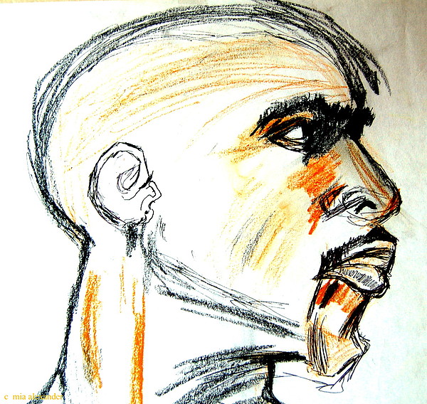 Tupac Shakur by Mia Alexander Tupac Shakur by Mia Alexander